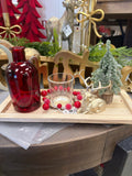 Boxed Holiday Tray Set - 6 Pieces