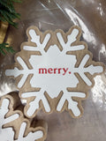 Merry Snowflake
