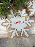 Joyful Snowflake