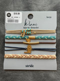 Stride Hair Tie Bracelet Set