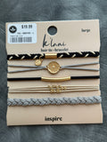 Inspire Hair Tie Bracelet