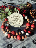 Christmas 36" Bead Garlands