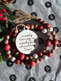 Christmas 36" Bead Garlands