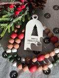 Christmas 36" Bead Garlands
