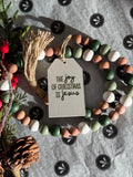 Christmas 36" Bead Garlands