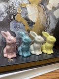 Ceramic Glossy Pastel Bunny