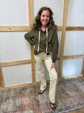 High Rise Straight Leg Jeans