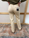 High Rise Straight Leg Jeans