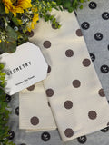 Geometry Polka Picnic Tea Towel
