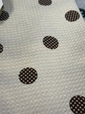 Geometry Polka Picnic Tea Towel