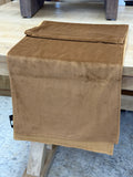 72"x14" Nutmeg Velvet Table Runner