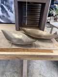 Gold Sleek Bowl Tray