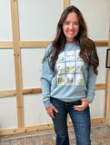 Collect Places Not Things Crew -2X