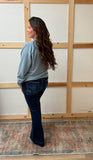 High Rise Flare Jeans