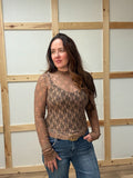 Alex Mesh Top