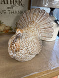 8" Resin Turkey