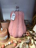9" Ceramic Pumpkin