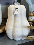 9" Ceramic Pumpkin
