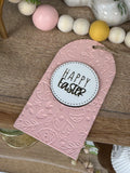 Happy Easter 36" Wood Bead Garland