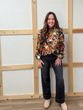High Rise Crop Wide Jeans