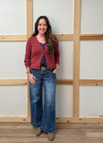 Julie Button Up Sweater