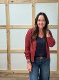 Julie Button Up Sweater