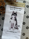 Siberian Husky Towel