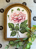 Arch Vintage Peony Art