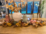 Fall Ceramic Pumpkin