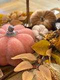 Fall Ceramic Pumpkin