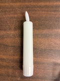 5" LED Taper Candle