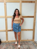 Your Must Have Double Layered Short Sleeve Top