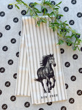Geometry Run Free Tea Towel