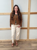 Harriet Open Cardigan