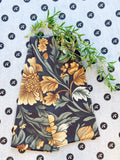 Geometry Classic Floral Tea Towel