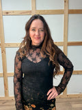 Alex Mesh Top