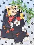 Geometry Autumn Whispers Tea Towel