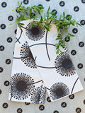 Geometry Fully Bloomed Tea Towel