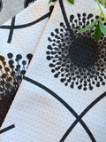 Geometry Fully Bloomed Tea Towel