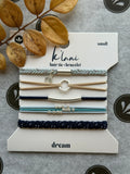 Dream Hair Tie Bracelet Set