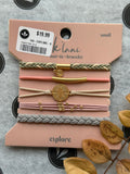Explore Hair Tie Bracelet Set