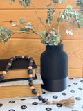 Kayla Large Lined Vase