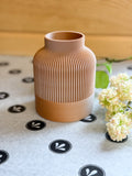 Kayla Small Lined Vase