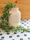 Kayla Large Lined Vase