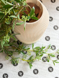 Kayla Large Lined Vase