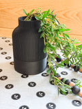 Kayla Medium Lined Vase