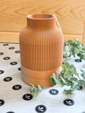 Kayla Medium Lined Vase