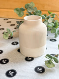 Kayla Small Lined Vase