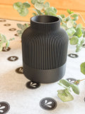 Kayla Small Lined Vase
