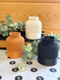 Kayla Small Lined Vase